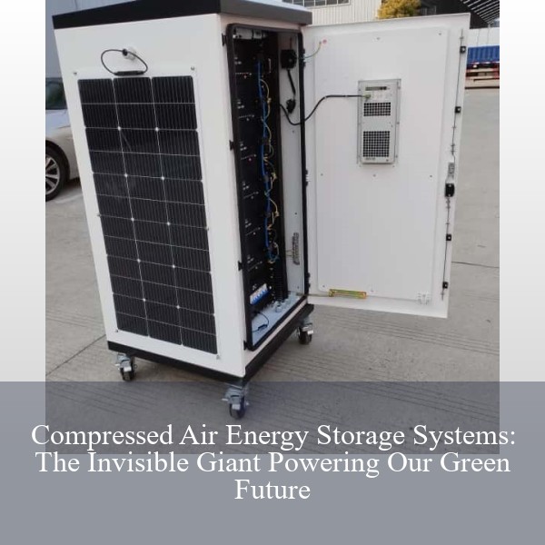 Compressed Air Energy Storage Systems: The Invisible Giant Powering Our Green Future